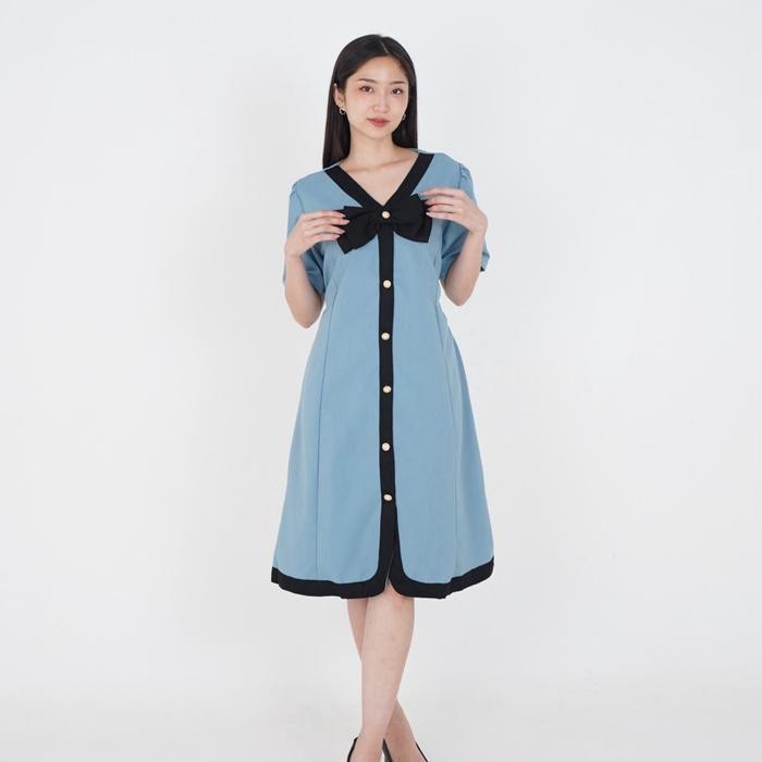 Yejin Dress Pita - Dress Pita - Dress Midi Original Dan Terpercaya