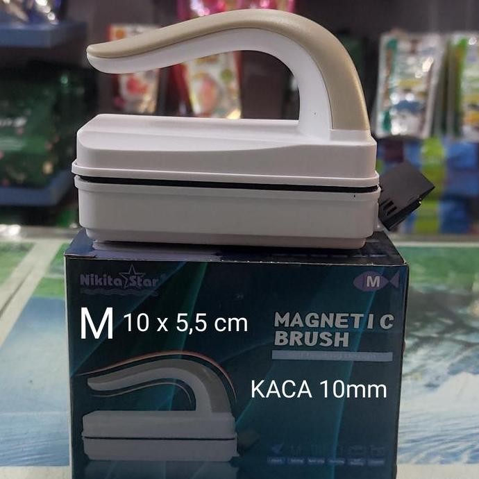 PEMBERSIH KACA AQUARIUM MAGNET PEMBERSIH AQUARIUM GOSOKAN KACA
