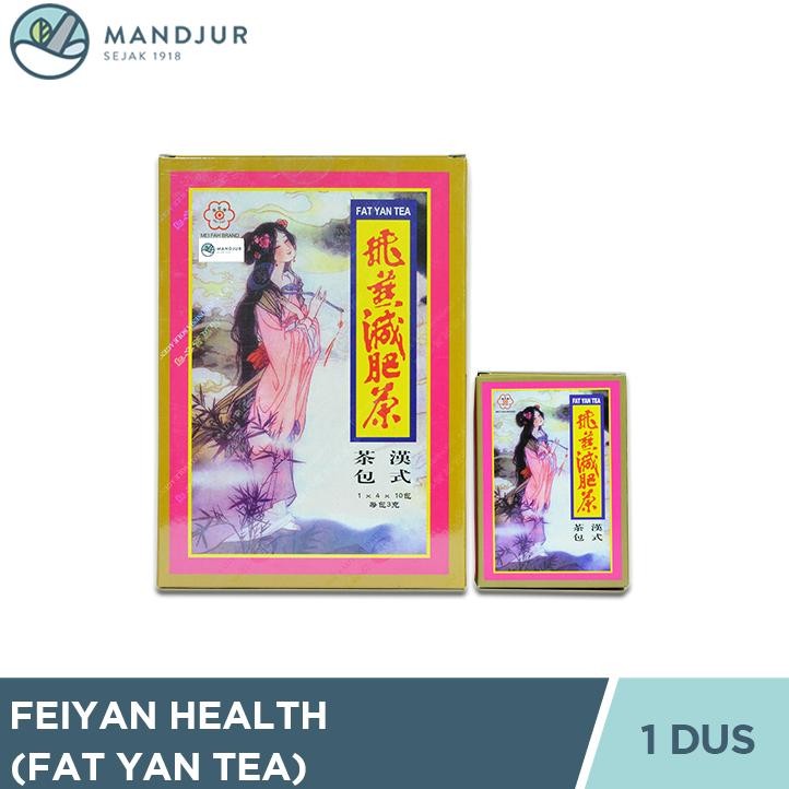 

SALE! FEIYAN HEALTH TEA TEH HERBAL SLIMMING & KESEHATAN TUBUH BPOM