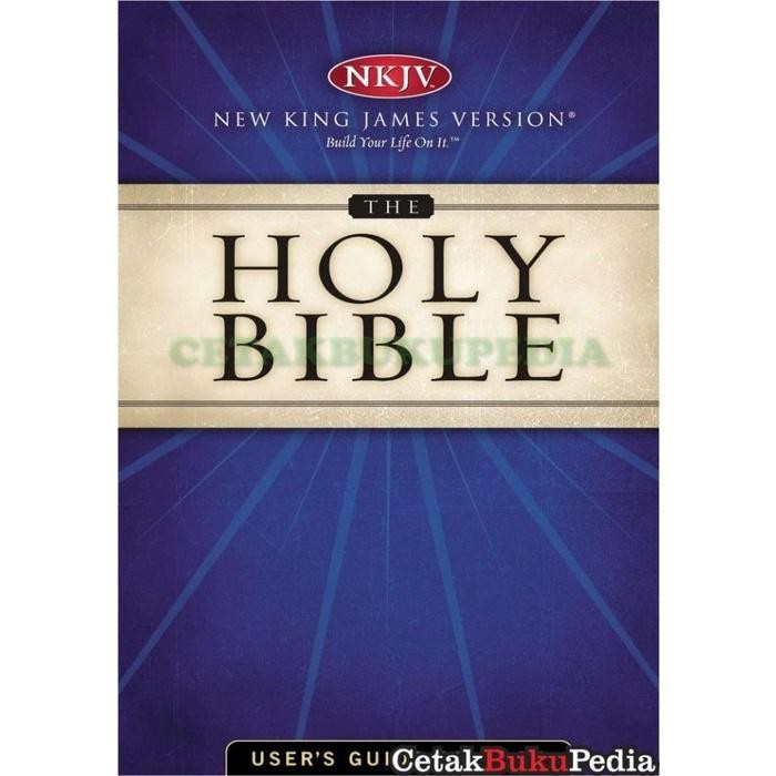 Fisik Holy Bible New King James Version