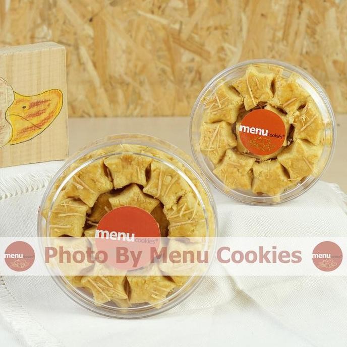 

Menu Cookies - Keju Bintang