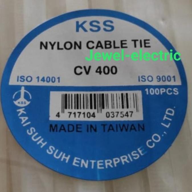 

Lm Kss Cv400 Cv-400 Kabel Ties 40Cm7.6Mm Murah.