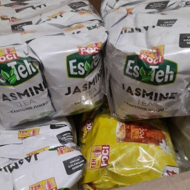 

SALE! TEH JASMINE VANILLA ORI BALL 10 PACK - TEH WANGI PREMIUM AROMATIC