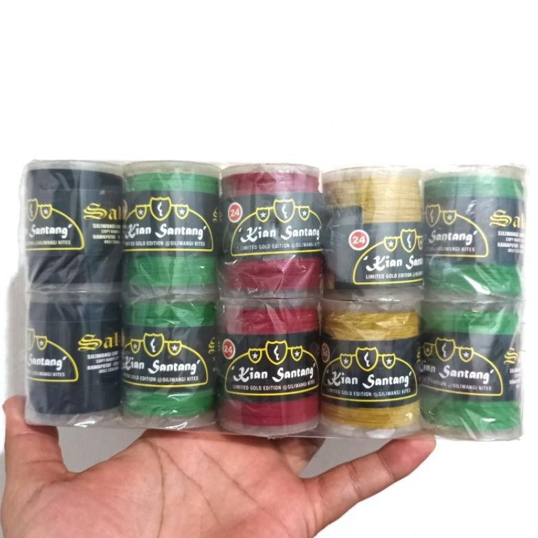 sr-32 GELASAN SENAR ADUAN LAYANGAN 5000an Aligator MaungBandung Master Talipocong Cobra Halilintar J