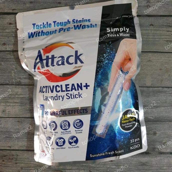 Attack Pods Capsule Laundry Stick Japan Singapore Tide Persil  Breeze