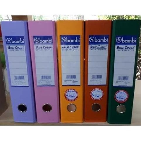 

Bambi Ordner Laf Folio (1010) 70 Mm Multi Colour ( Dus Isi 12 Pcs )