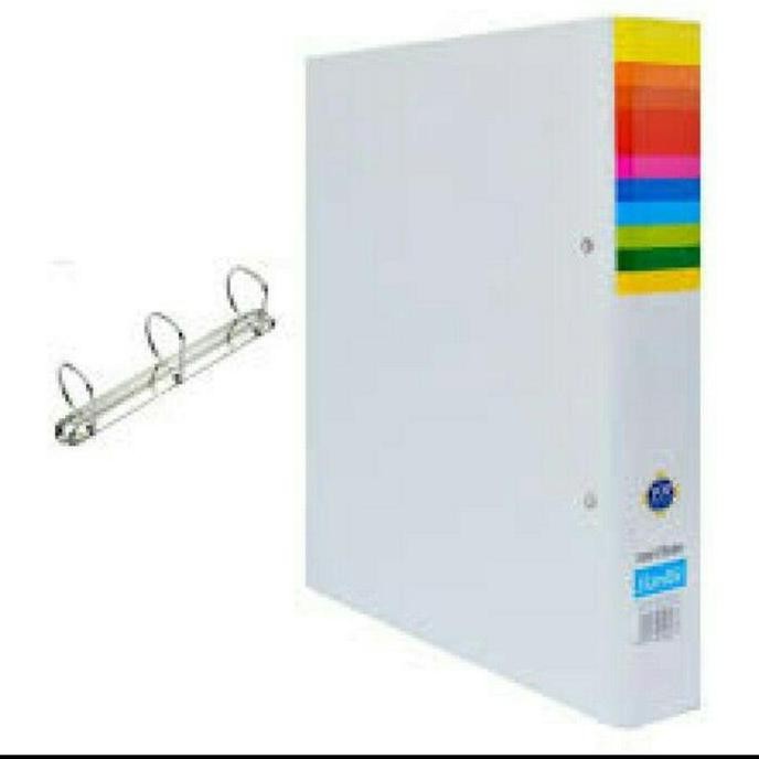

Ordner Bantex 3 Ring A4 - 52 Mm 8652 07 3D White