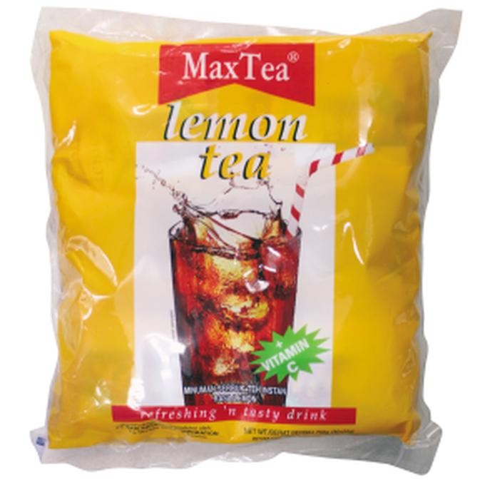 

SALE! MAXTEA LEMON TEA 30 SACHET | MINUMAN TEH LEMON SEGAR INSTAN