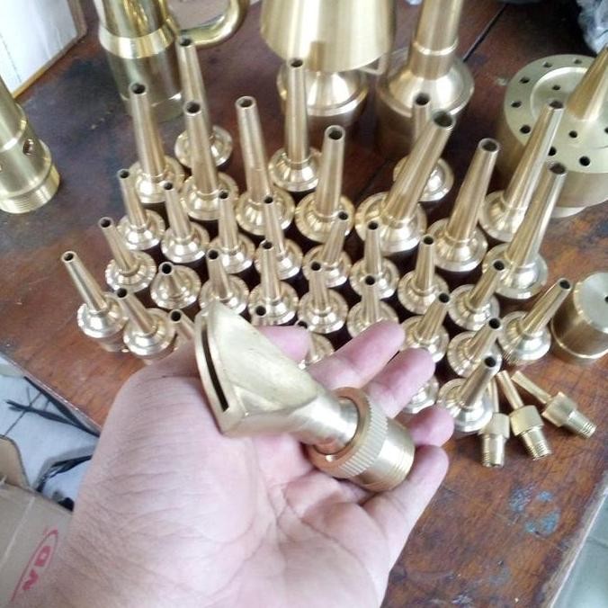 1/2" (3/4") Nozzle Air Mancur, Duct Tail, Kipas Bebek TM