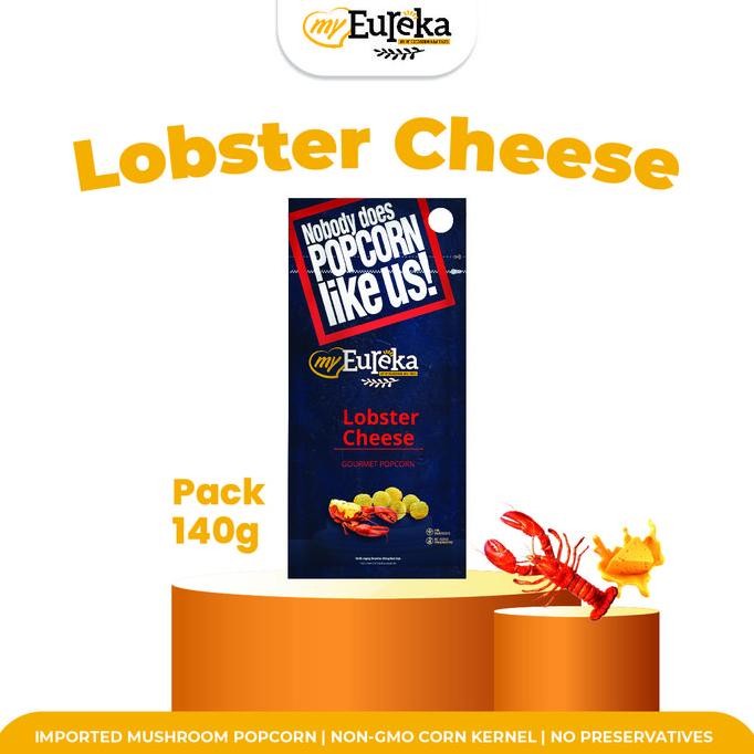 

Eureka Popcorn Lobster Cheese Pack 140g