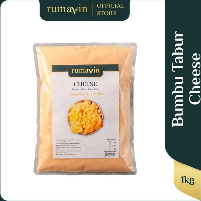 

Rumavin - Premium Bumbu Tabur Keju / Cheese