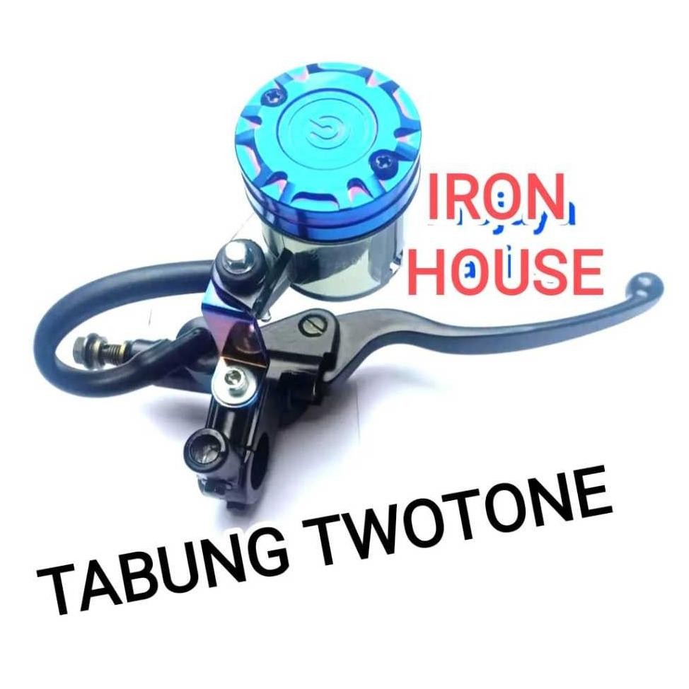 Master Rem Kanan Tabung Bsmoke Twotone Dan Mini Beat Vario Jupiter Rx King Sonic Cbr Dll Monsta Vari