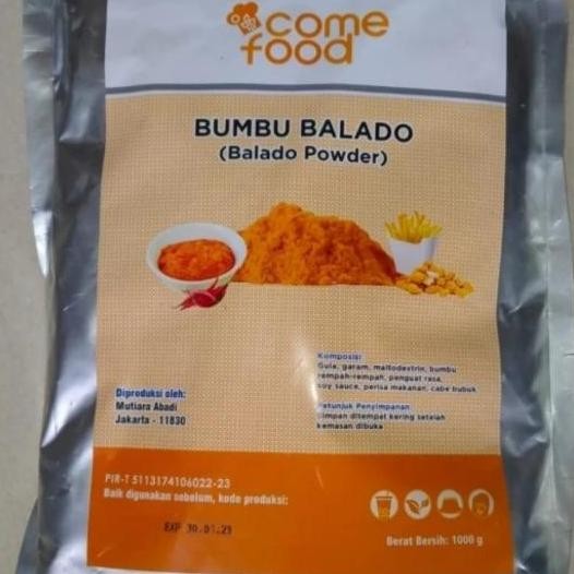 

comefood bumbu tabur premium balado sapi panggang bbq rasa beef