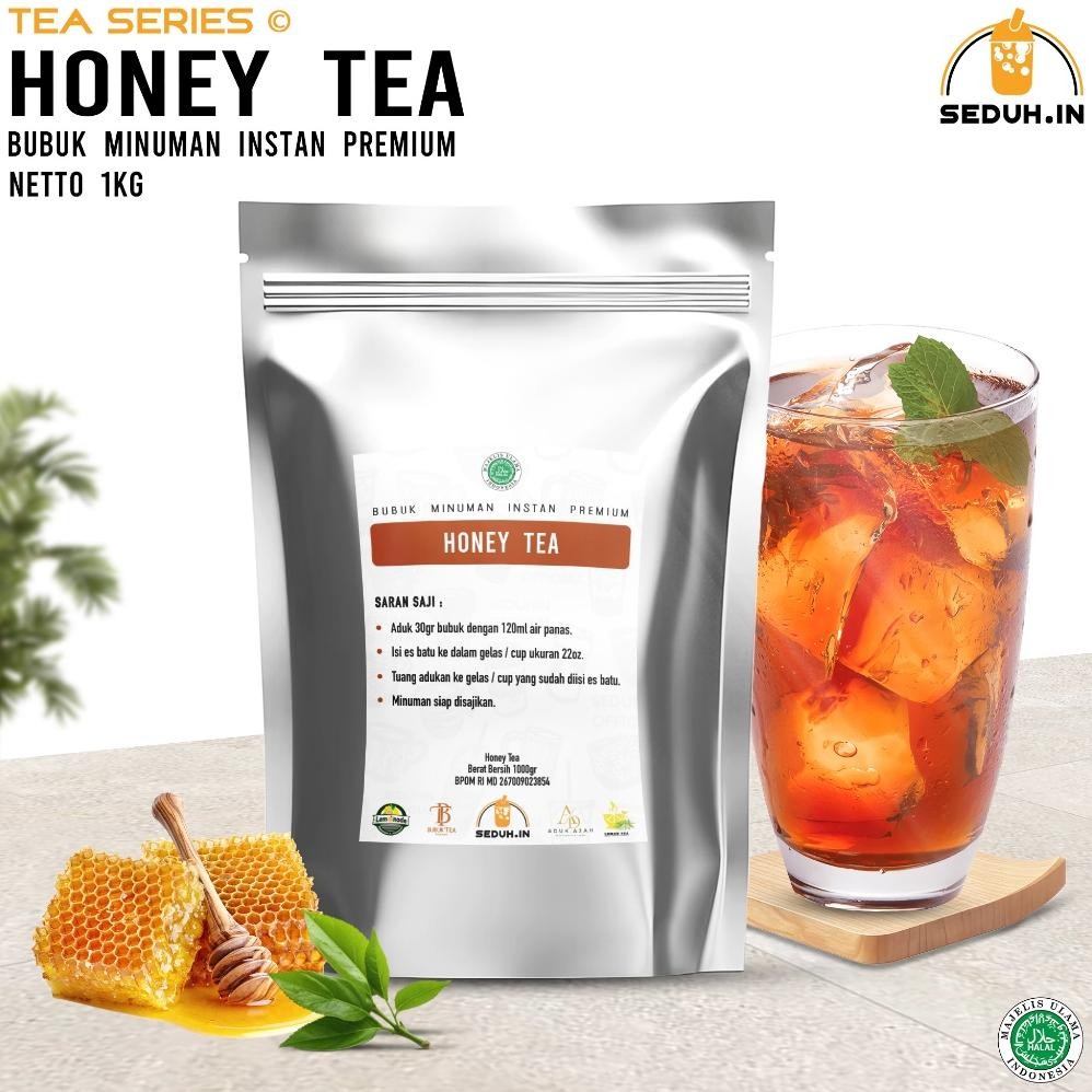 

SALE! HONEY TEA 1KG - BUBUK TEH PREMIUM RASA MADU ASLI UNTUK MINUMAN SEHAT
