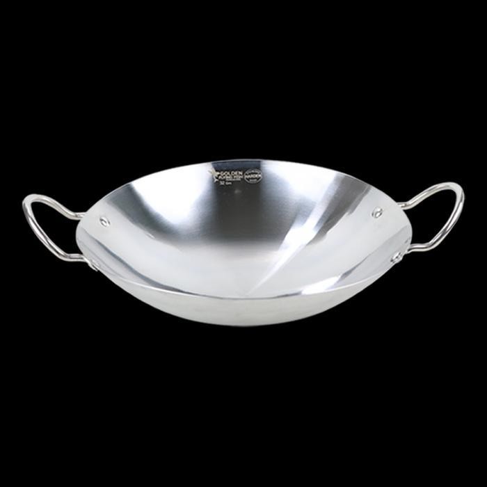 Wajan Stainless Steel - Wajan Harden - Kuali - Wajan Anti Lengket