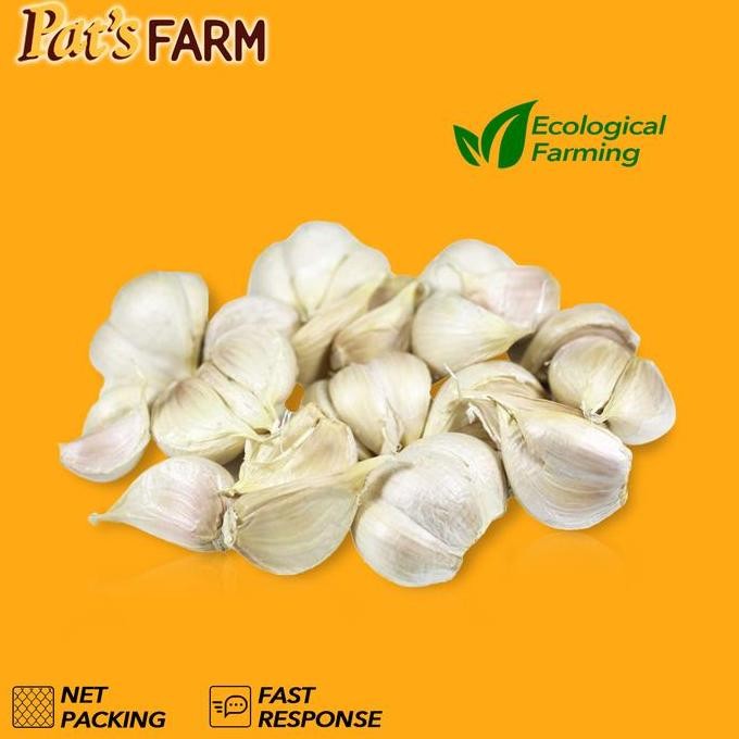 

Original Bawang Putih Kating Bersih Super - Segar dan Siap Masak 1Kg