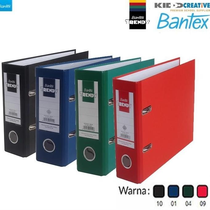 

Ordner Bantex Trendy A5 Kwitansi 1448 7Cm ( Dus Isi 12 Pcs )