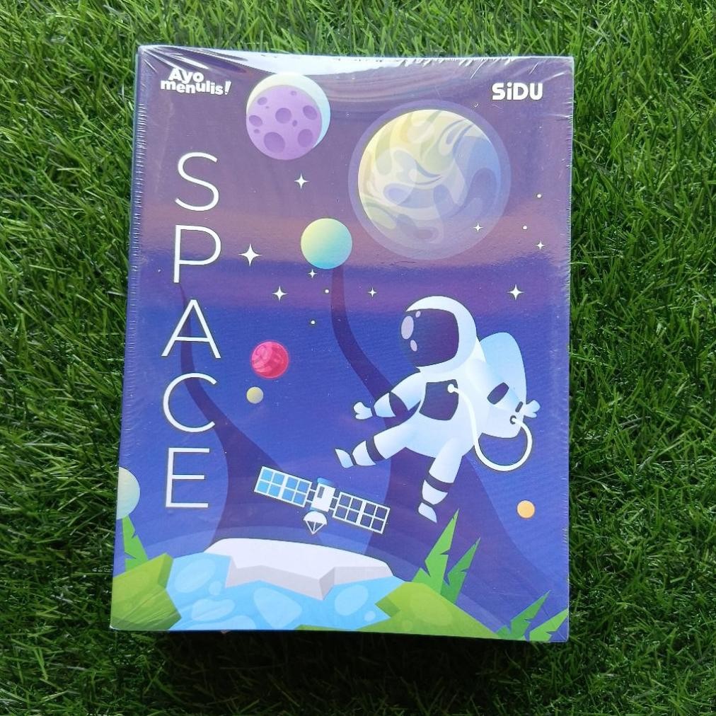 

Siap Kirim Buku Tulis SIDU 58 Lembar - 1 Pack Isi 10 Buku Tulis Sekolah Murah