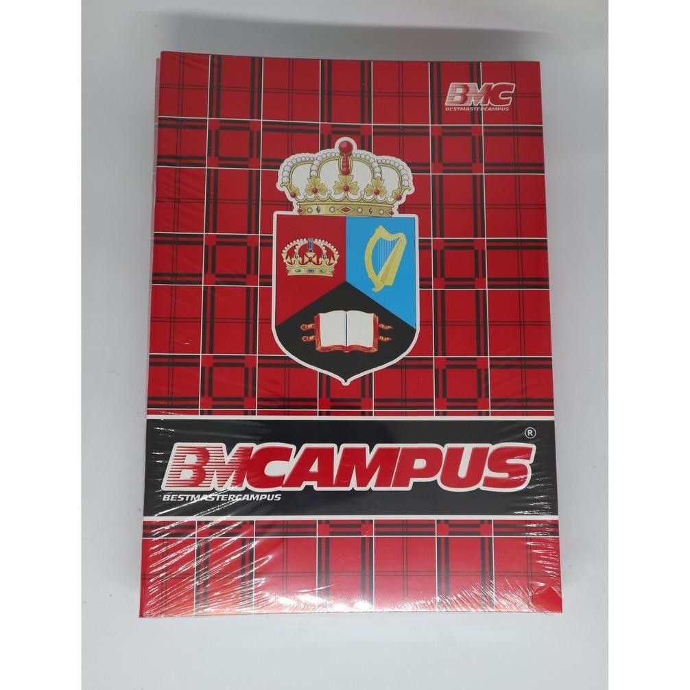 

Siap Kirim Buku Tulis BMC Campus Kraft 36 Lembar Kartonan Isi 24 Pack Grosir