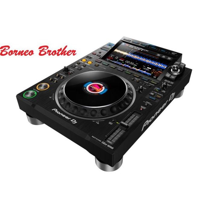 PIONEER DJ CDJ-3000 CDJ 3000 CDJ3000 ORIGINAL PRO DJ MULTI PLAYER ORIGINAL DAN TERPERCAYA