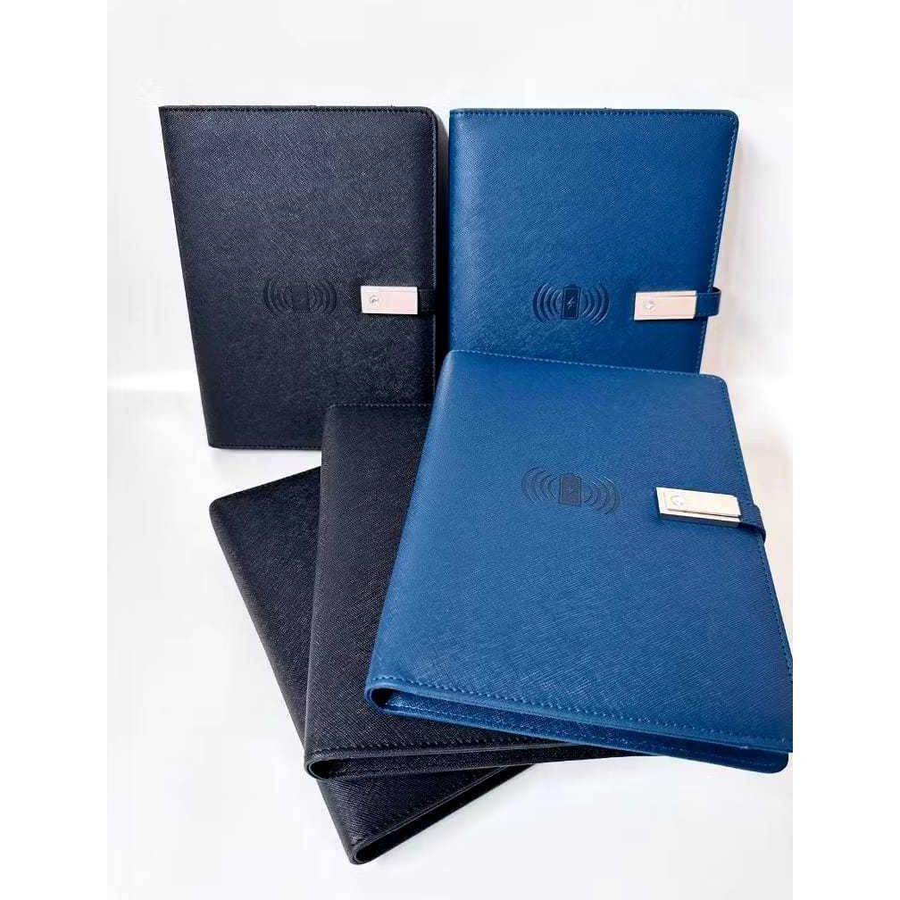 

Siap Kirim Notebook Agenda A5 Premium Powerbank USB C + Micro USB - Buku Catatan Eksklusif