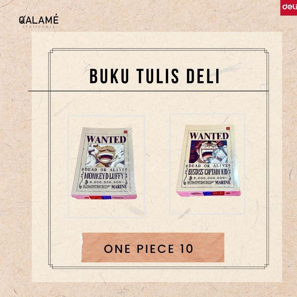 

Siap Kirim Buku Tulis Deli Boxy 42 Lembar 1 Pack Isi 10 Buku Sekolah