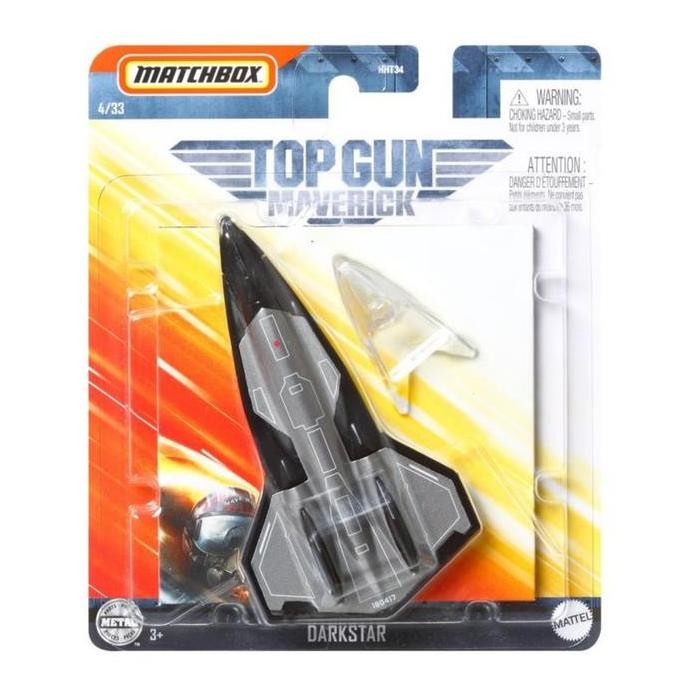 Matchbox Top Gun Maverick Darkstar Pesawat