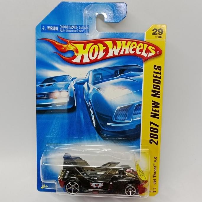 HotWheels    JET THREAT 4.0   LWA14-237