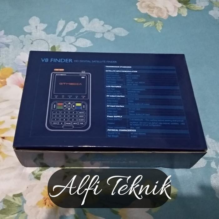 Satfinder Freesat V8 Satelitte Finder Alat Bantu Tracking Parabola Original Dan Terpercaya