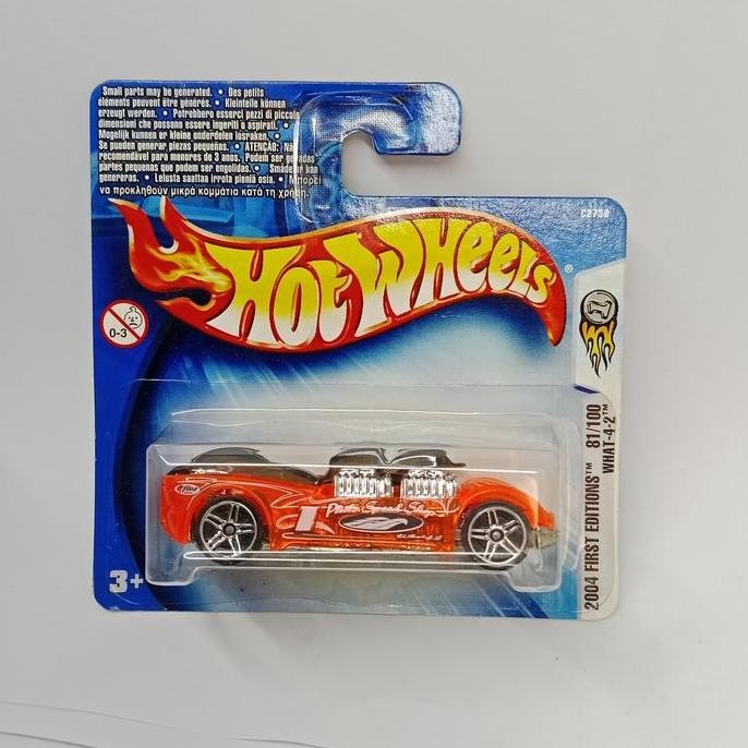 HotWheels    WHAT 4-2   LWA13-981