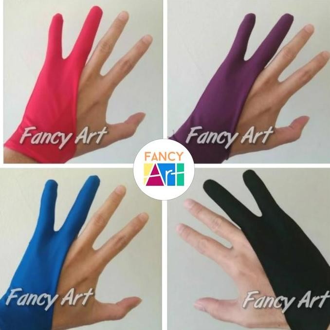 

Artist Color Drawing Glove Size S M L