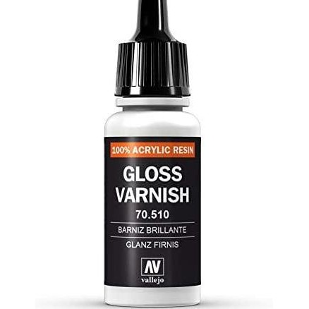 

Vallejo Perm Gloss Varnish 17Ml