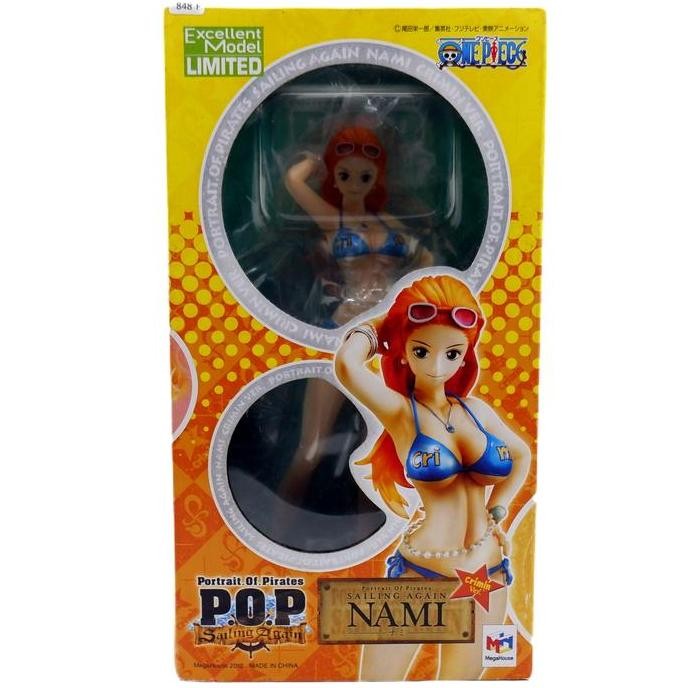 Figure POP Sailing Again Nami Crimin Ver - Ori