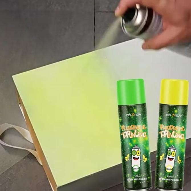 

Pilox Kinta Glow In The Dark Fosfor Paint Aerosol/Yellow 300Ml