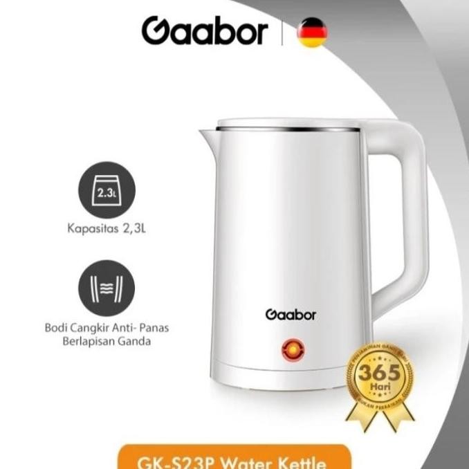 Kettle Listrik Gaabor 2.3 Liter