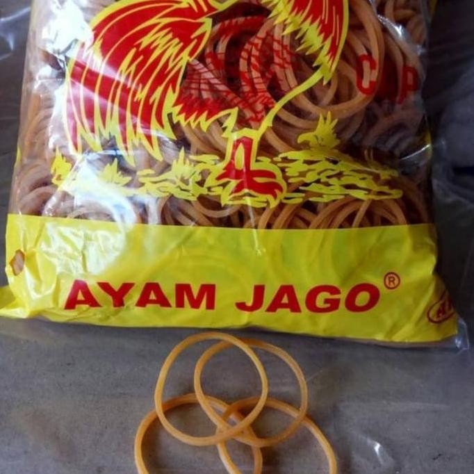 Karet Gelang , Karet Gelang Ayam Jago , Karet Murah 500 Gram