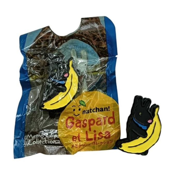 

Memo Klip Natchan Gaspard Banana