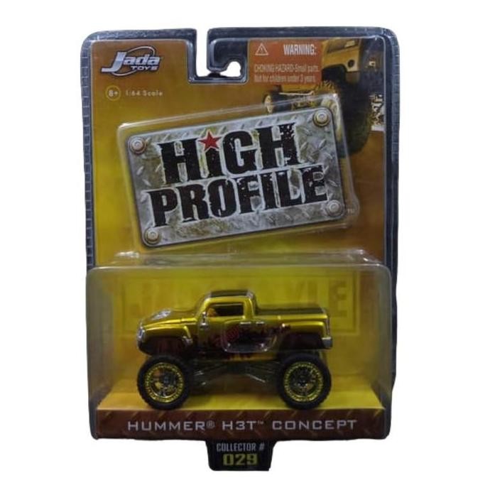 Jada High Profile Hummer H3T Concept 029