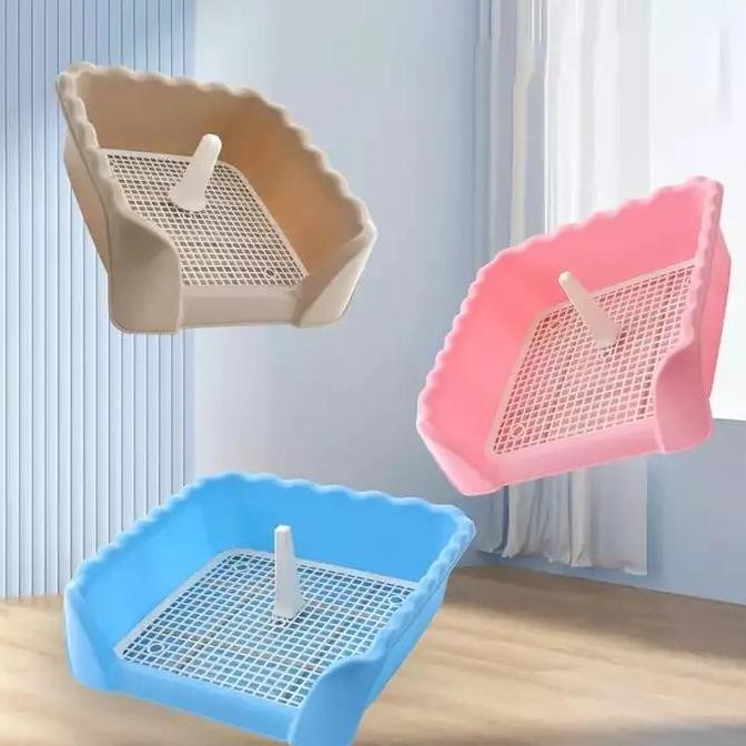 Pet Toilet Tempat Pup Hewan Tempat Kecing Hewan Tempat Pup Pee Anjing