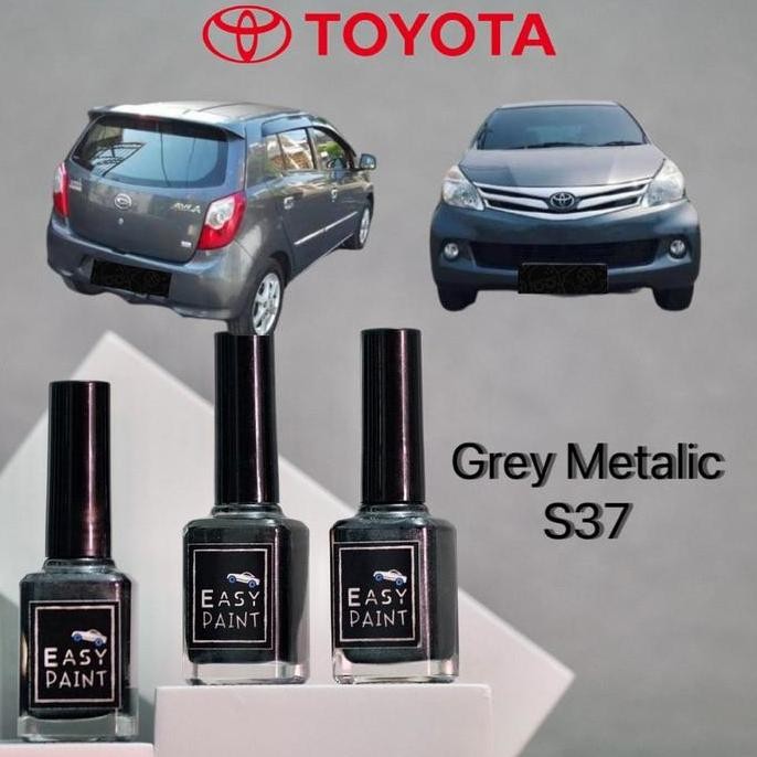 Cat Oles Grey Metalic S37 Avanza Ayla Old Model Abu Tua Metalik