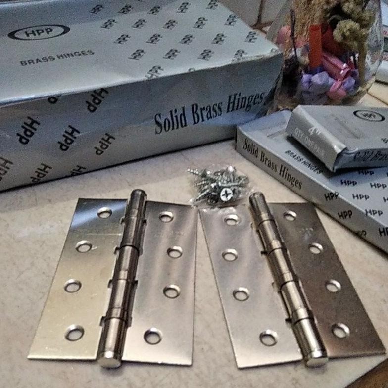 (Terbaru) engsel besi pintu 4 inch hpp / engsel pintu hpp (Terlaris)