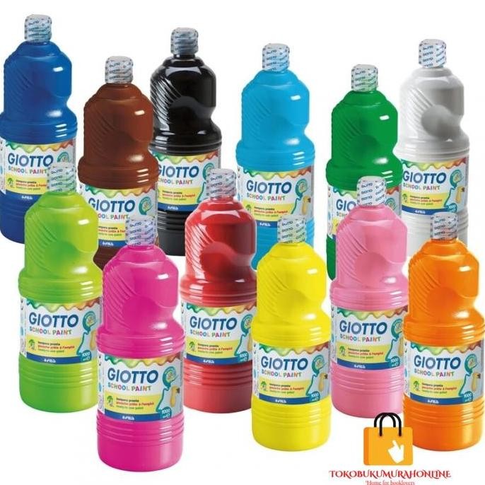 

Tbmo Giotto School Paint 1000Ml Bantex / Cat