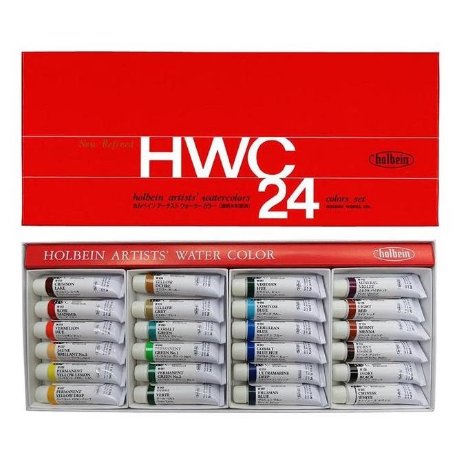 

Holbein Artist Watercolor Set 24