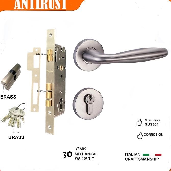 (Terbaru) Gagang Pintu Terpisah /Handle Kunci Pintu /Tarikan Pintu Pisah /Pegangan Pintu Rumah kayu 