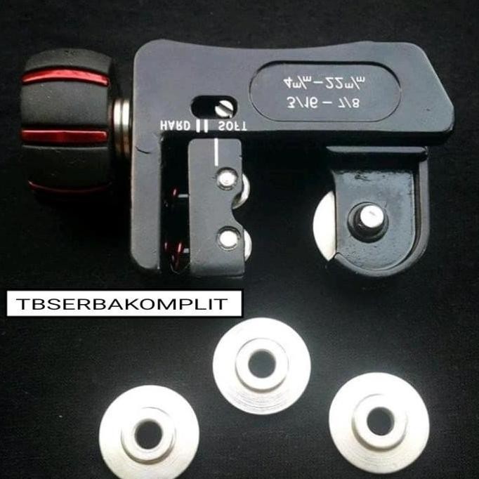 

Mata Pisau Tube Pipe Cutter Black Diamond Type 1115 Knife Refill Refil