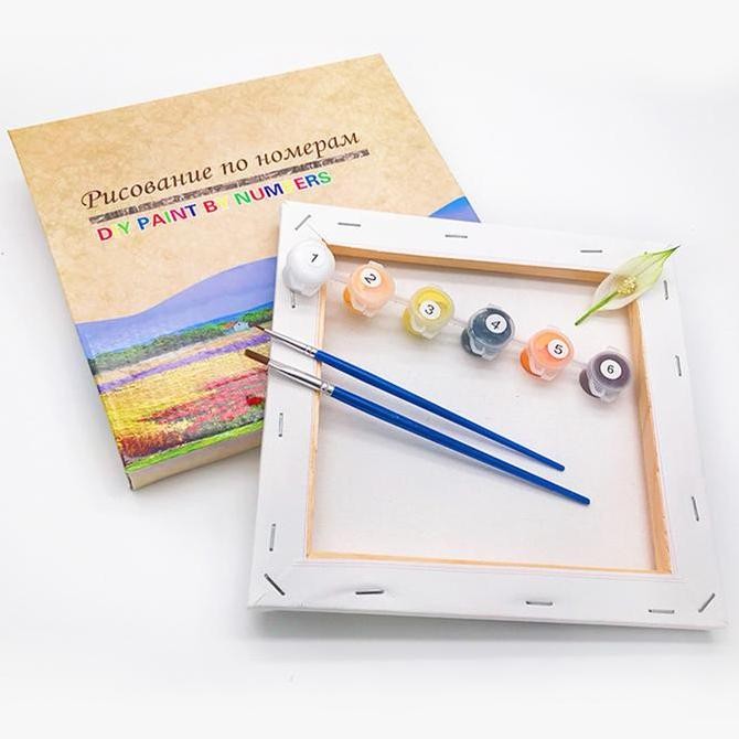

Paint By Number/Diy Paint Set 20X20Cm