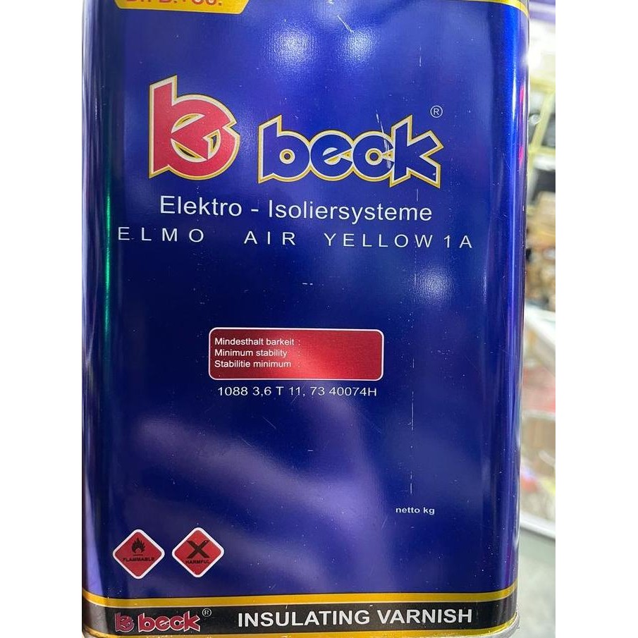 

Varnish Dr Beck / Sirlak Ukuran Besar