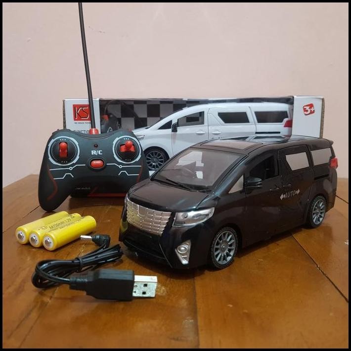 RC Mobil Toyota Alphard - Mainan Remote Control Mobil Toyota Alphard
