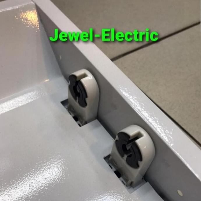 Lm Kap Lampu T8 Tki 2X36/2X16 Housing Tl Neon Led T8 Isi 2 Lampu Tki 2X36