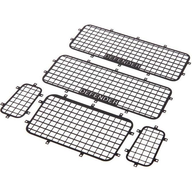 5Pcs Window Mesh Rc Traxxas Trx4 Trx-4 1/10 Jaring Pelindung Jendela Trx4 Trx-4